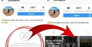 como ver cuentas privadas de instagram